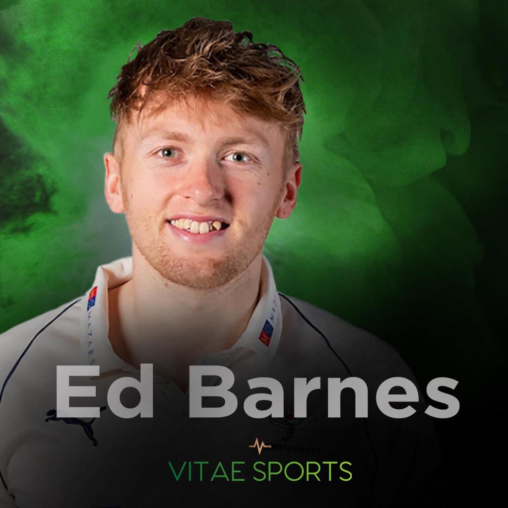 One to watch! Yorkshire paceman Ed Barnes – in profile!