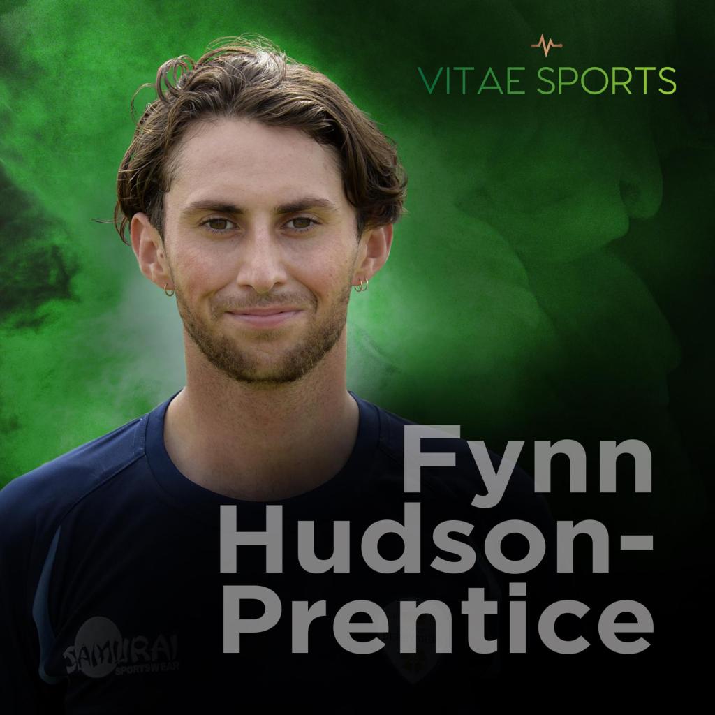 On The Up…Vitae Sports chart Fynn Hudson-Prentice’s amazing rise in the game.