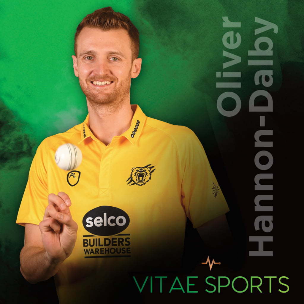Warwickshire star Oliver Hannon-Dalby chats to Vitae Sports!